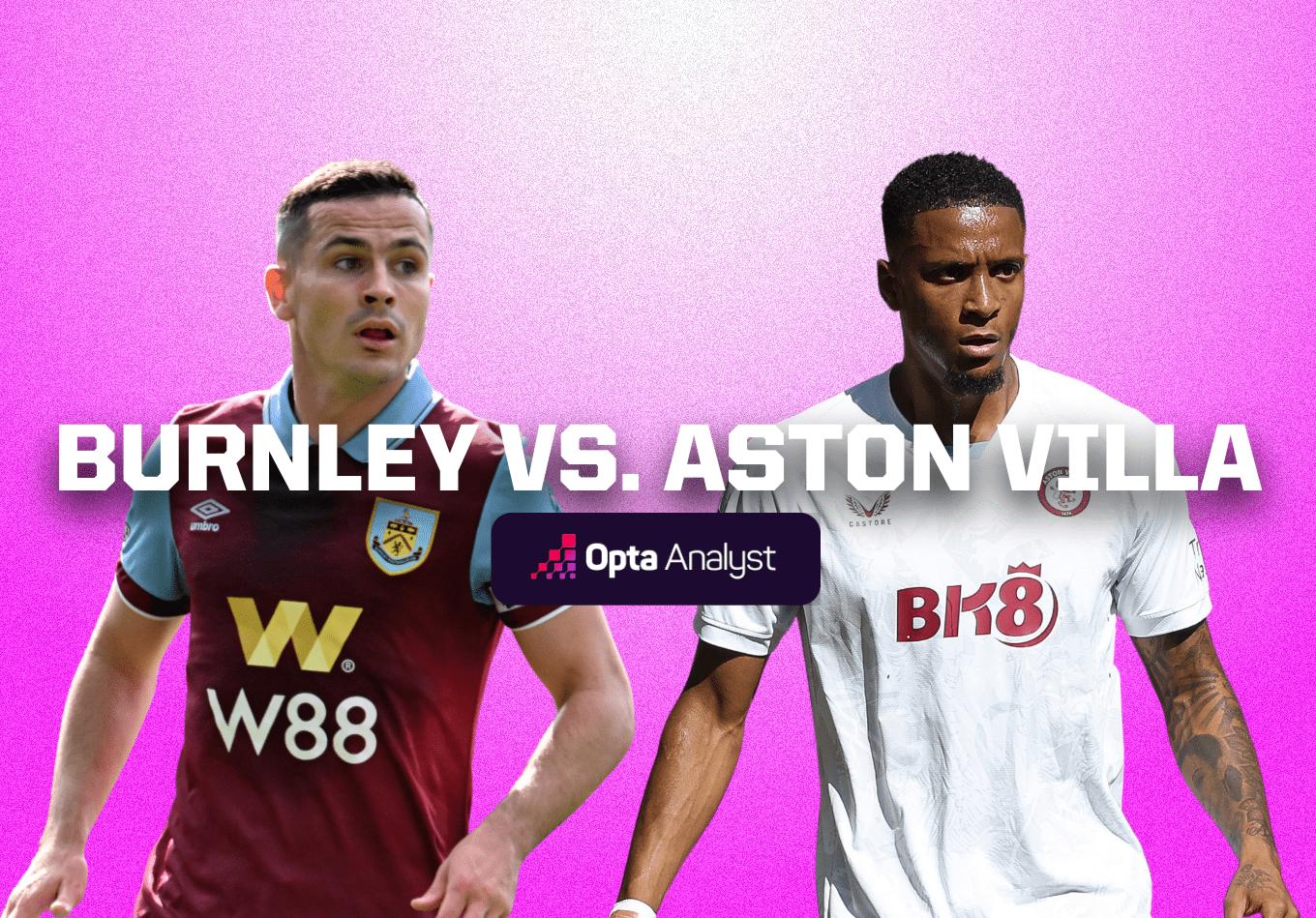 Burnley vs Aston Villa: Prediction and Preview