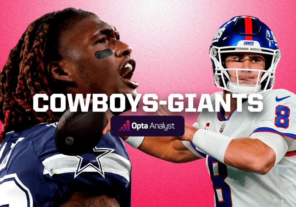 Giants-Cowboys Preview: Can New York Finally End Its Run of Futility Against Dallas?  