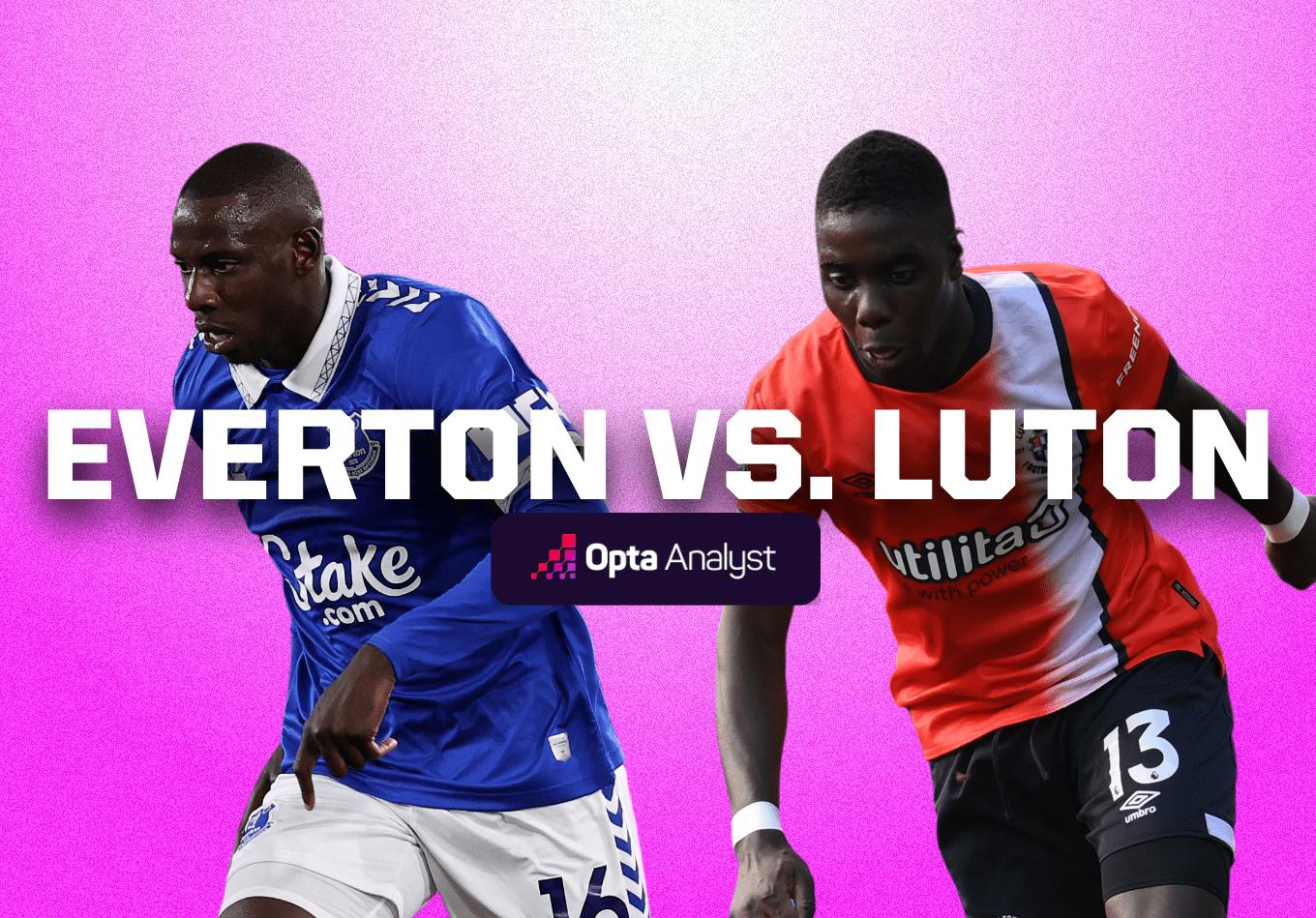 Everton vs Luton Town: Prediction and Preview