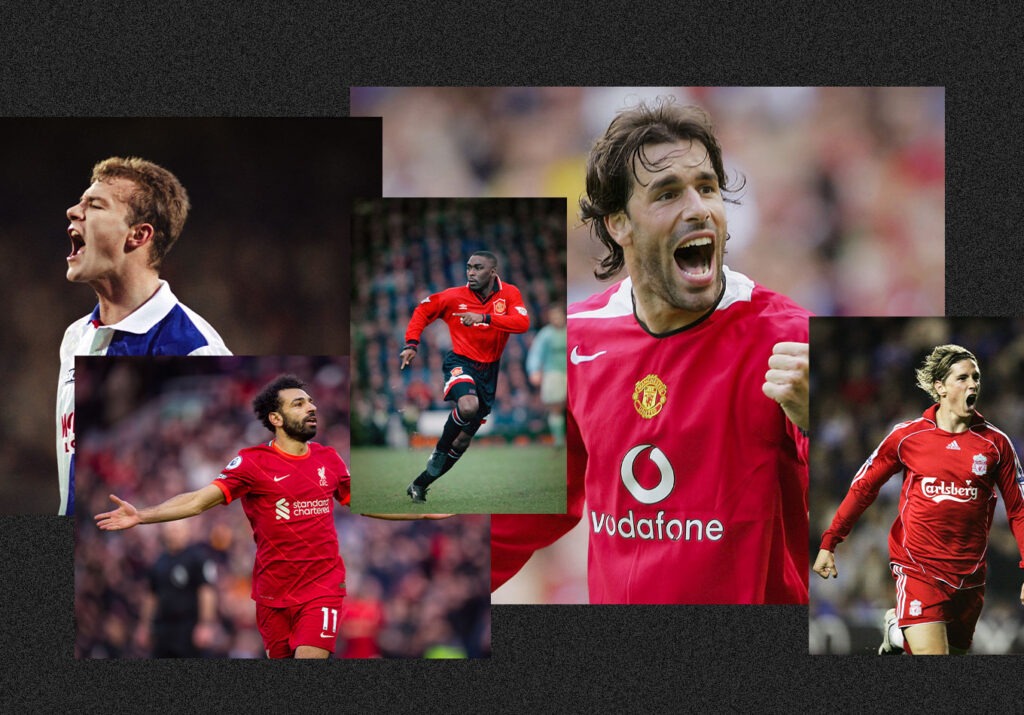 The Fastest Players to 50 Premier League Goals