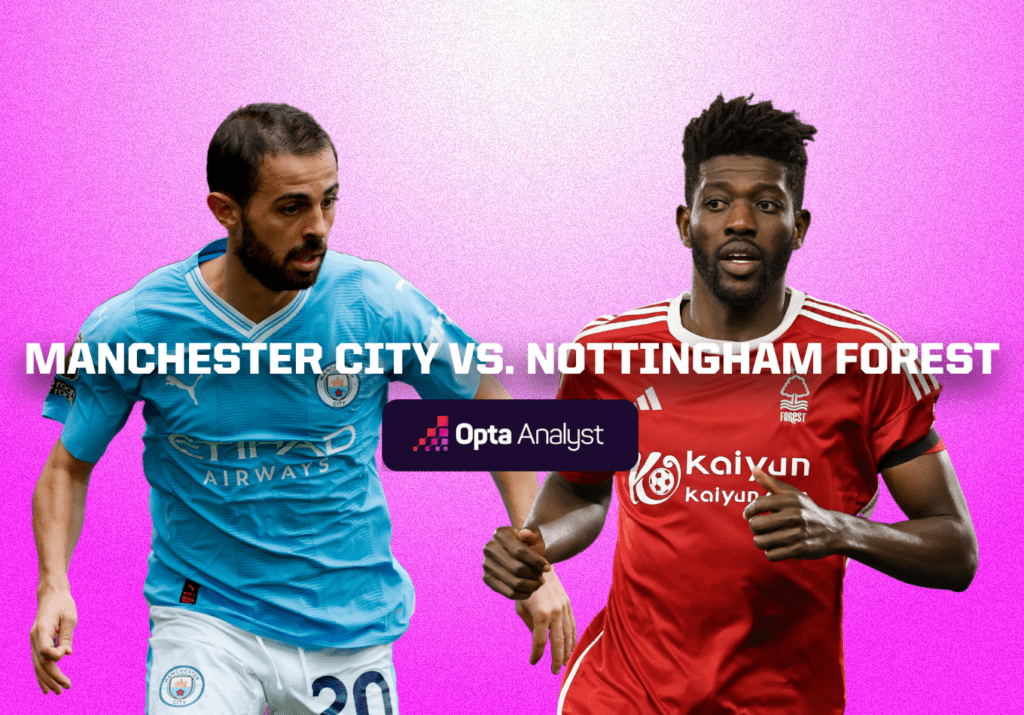 Nottingham forest contra manchester city