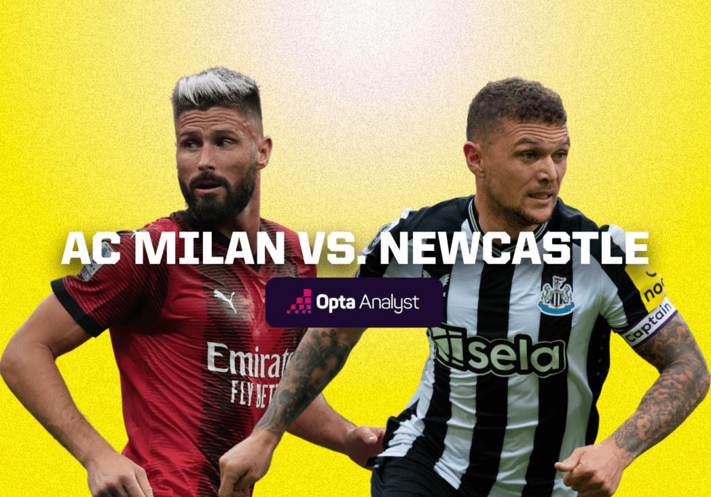 AC Milan vs Newcastle United: Prediction and Preview