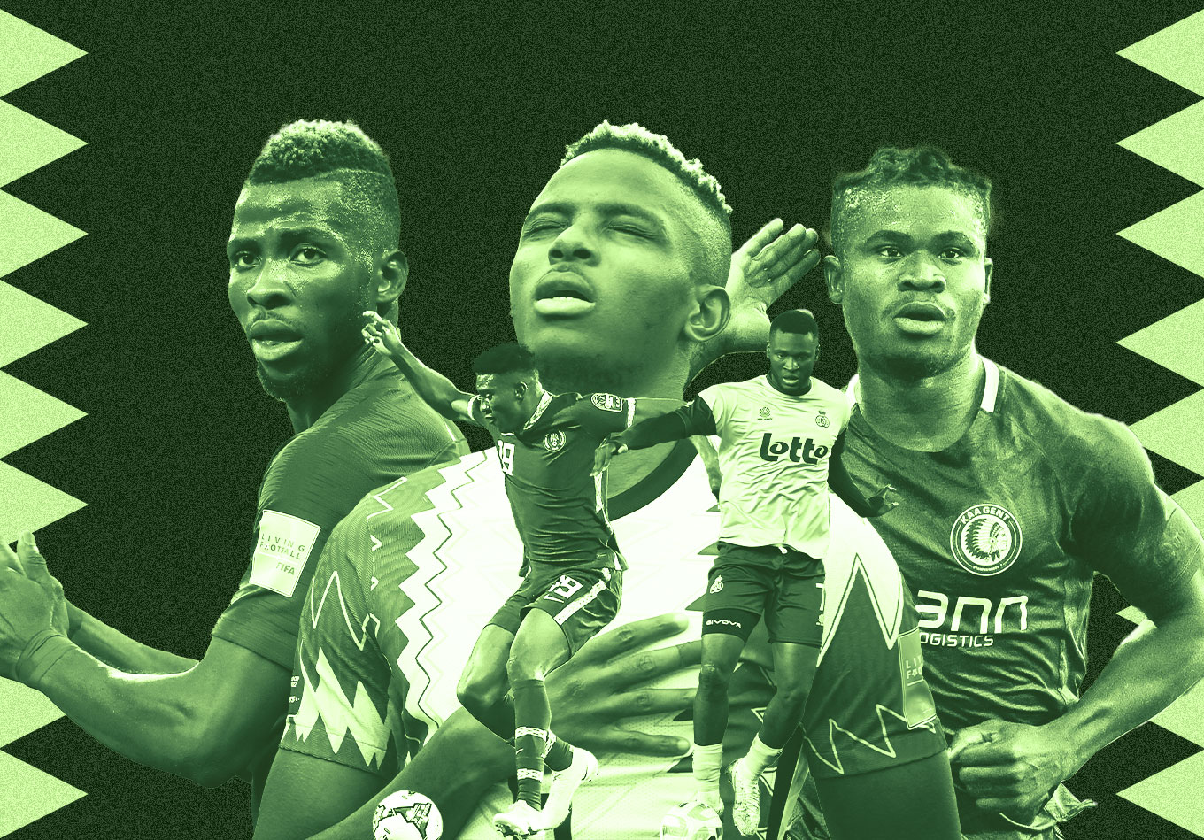 How Nigeria Produced a Golden Generation of Goalscorers