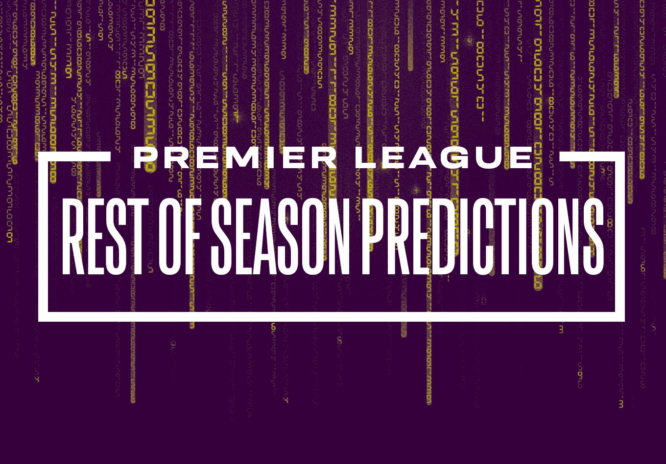 Premier League 2023-24 Title and Top Four Predictions: November Update