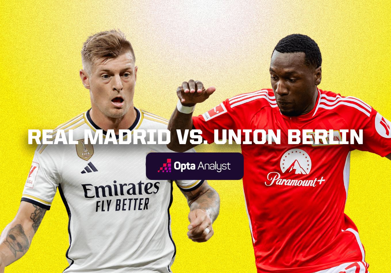 Real Madrid vs Union Berlin: Prediction and Preview