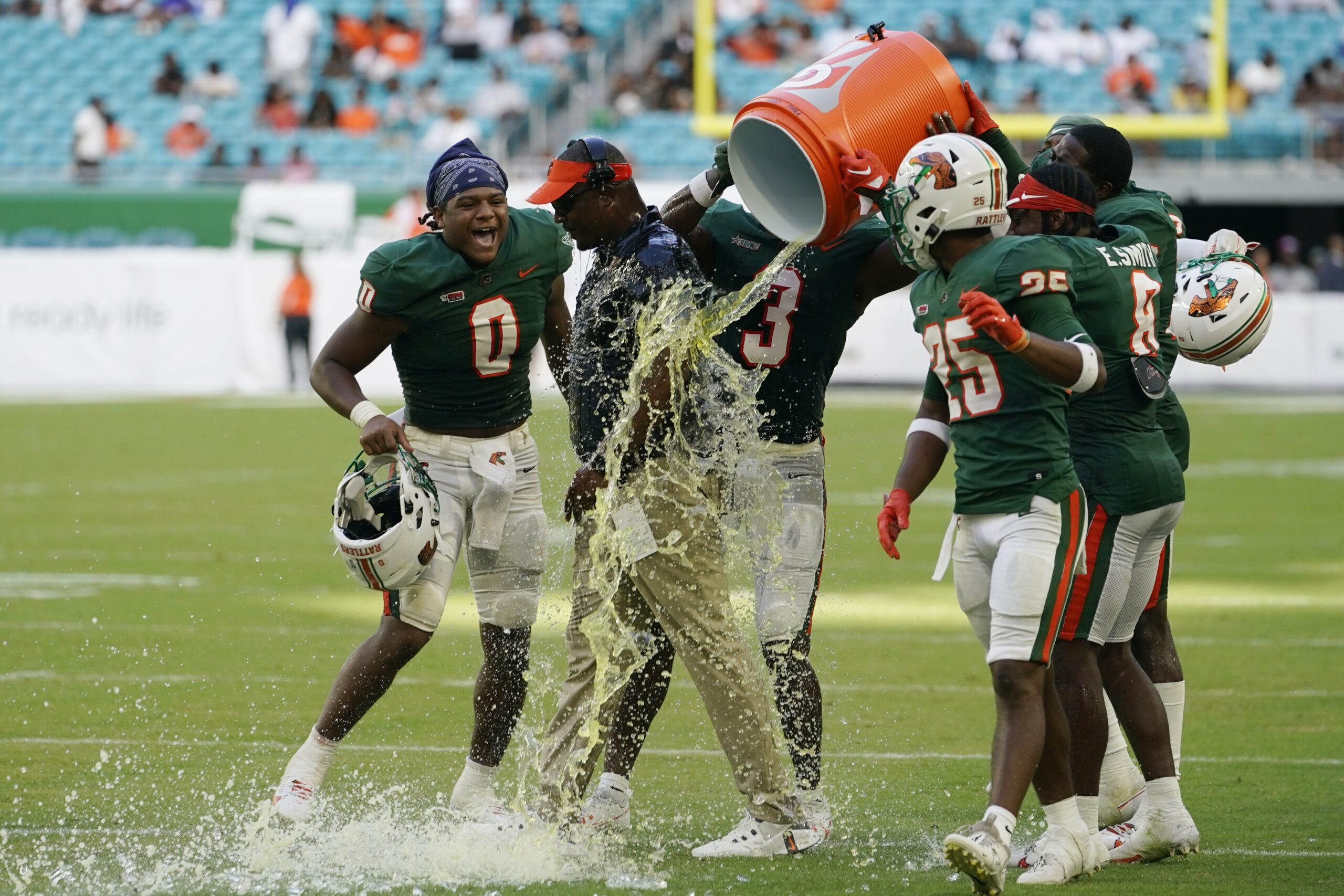 Florida A&M, So. Illinois, Youngstown St. Climb Into FCS Top 25 Poll