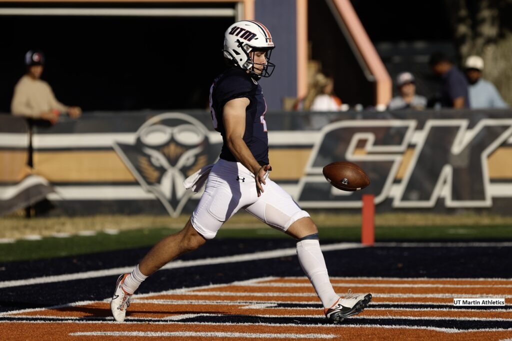 By the Numbers: UT Martin Getting Its Kicks Out of FCS Leader Aidan Laros