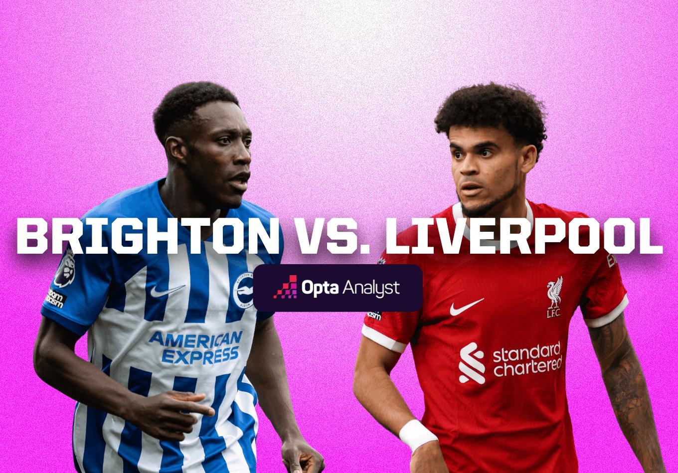 Brighton vs Liverpool: Preview and Prediction