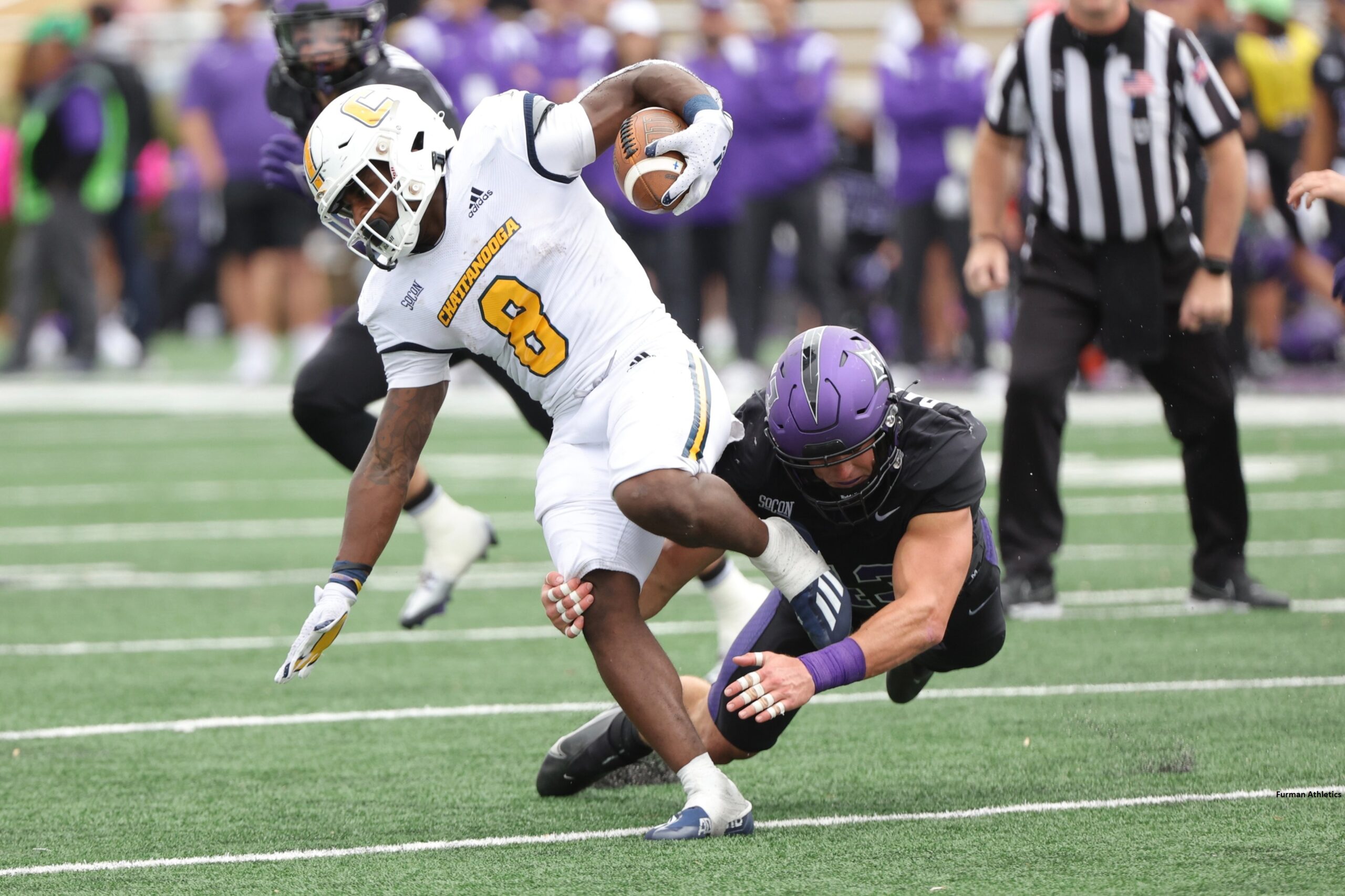 SoCon Showdown One of Five FCS Top 25 Head-to-Head Matchups This Week