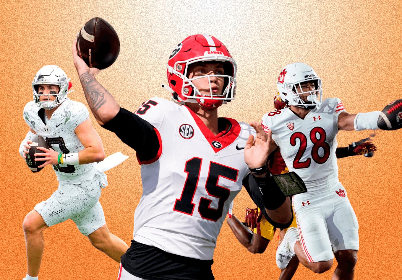 College Football Predictions: Which Teams Are Projected to Reach the College Football Playoff?