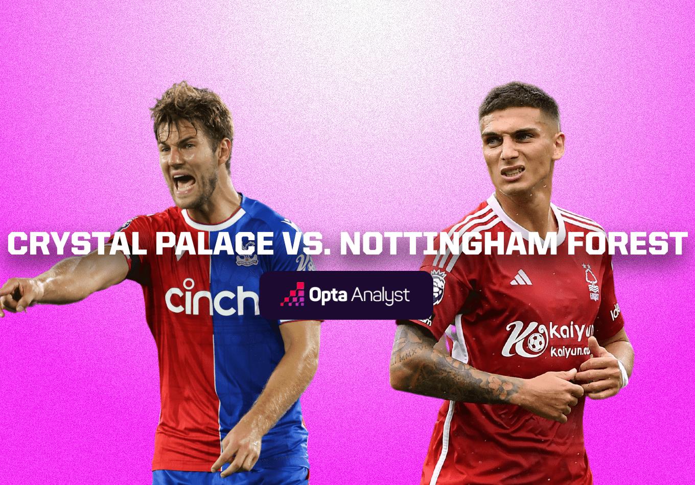 Crystal Palace vs Nottingham Forest: Prediction and Preview