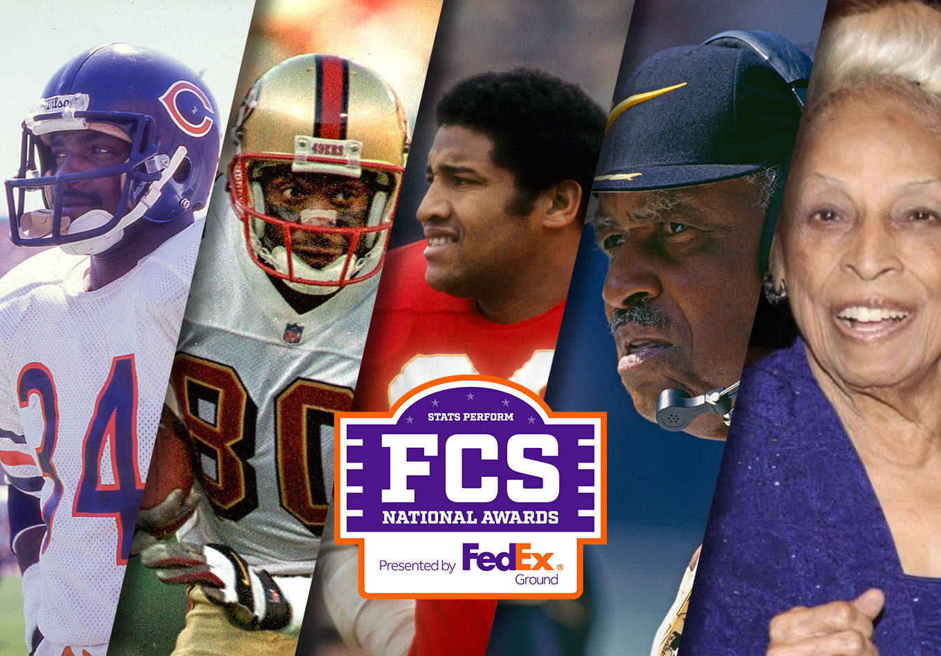 FCS National Awards: All-Time Winners