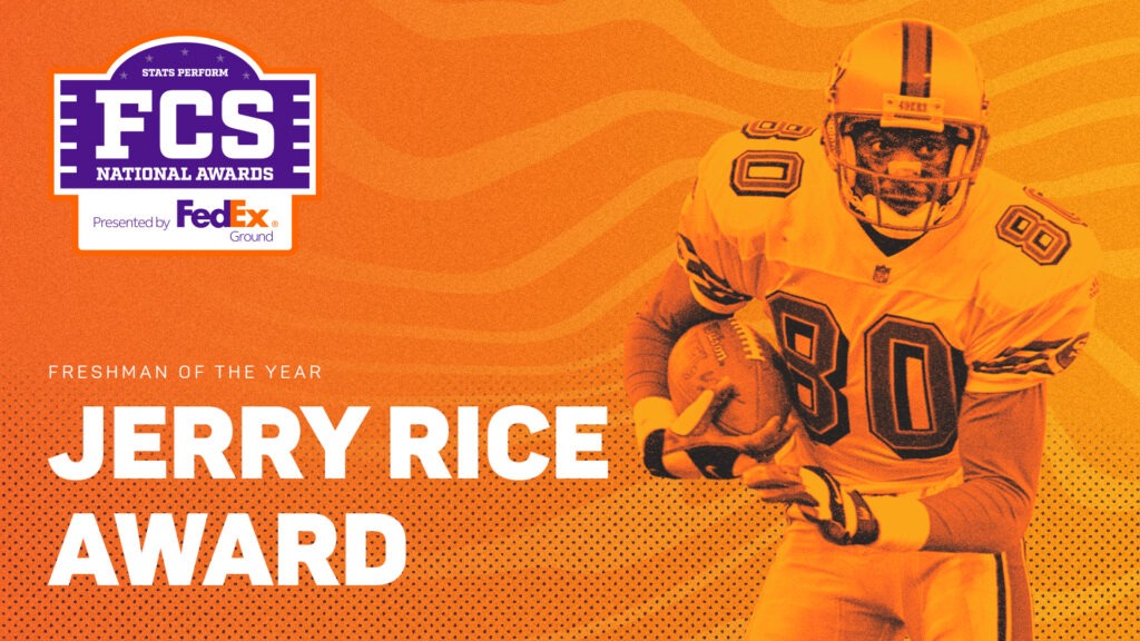 Instant Impact: 22 FCS Freshman Standouts Named 2023 Jerry Rice Award Finalists
