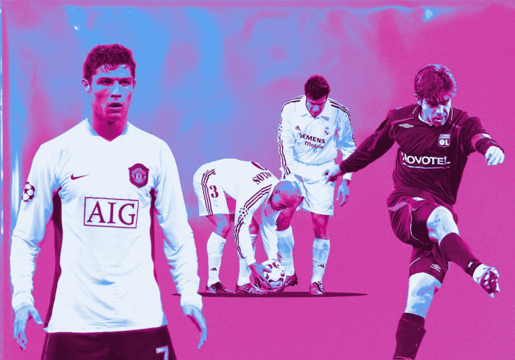 The Players With the Most Free-Kick Goals in Champions League History