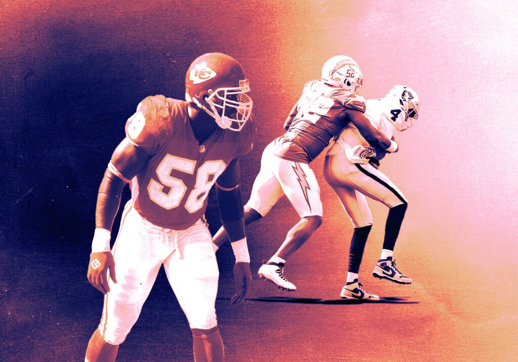 Most sacks in a NFL game banner