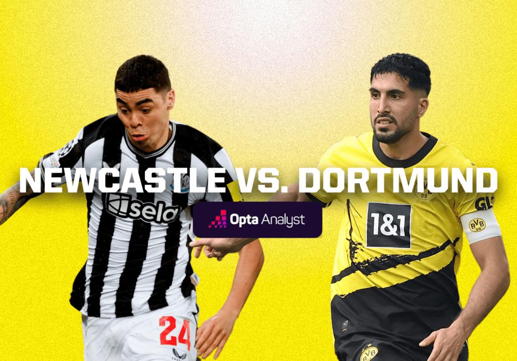 Newcastle United vs Borussia Dortmund: Prediction and Preview
