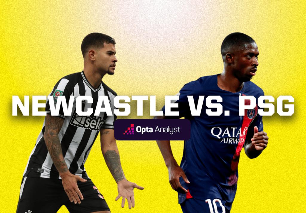 Newcastle vs Paris Saint-Germain: Prediction and Preview