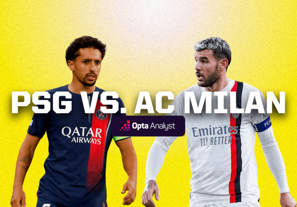 AC Milan and Paris Saint-Germain (PSG) will go head to head in a