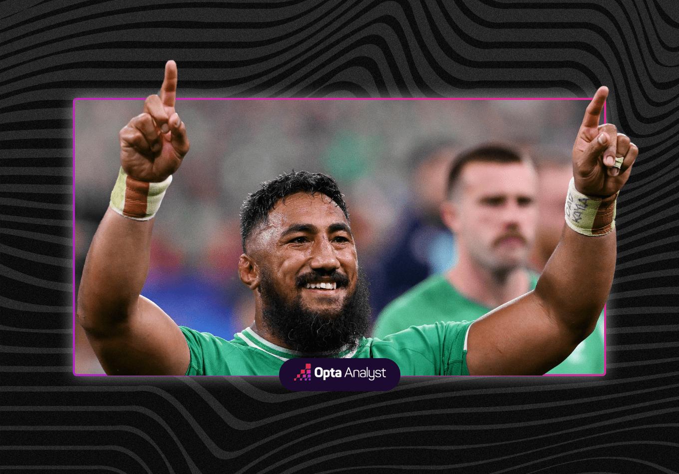 Rugby World Cup Data Roundup: Round 5