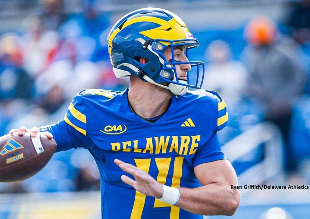 Delaware Leads Deep CAA Football Contingent in Stats Perform FCS Top 25 Poll