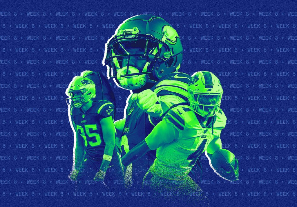 The Yays & Nays: NFL Fantasy Football Week 8 Start ‘Em, Sit ‘Em, Projections & Rankings