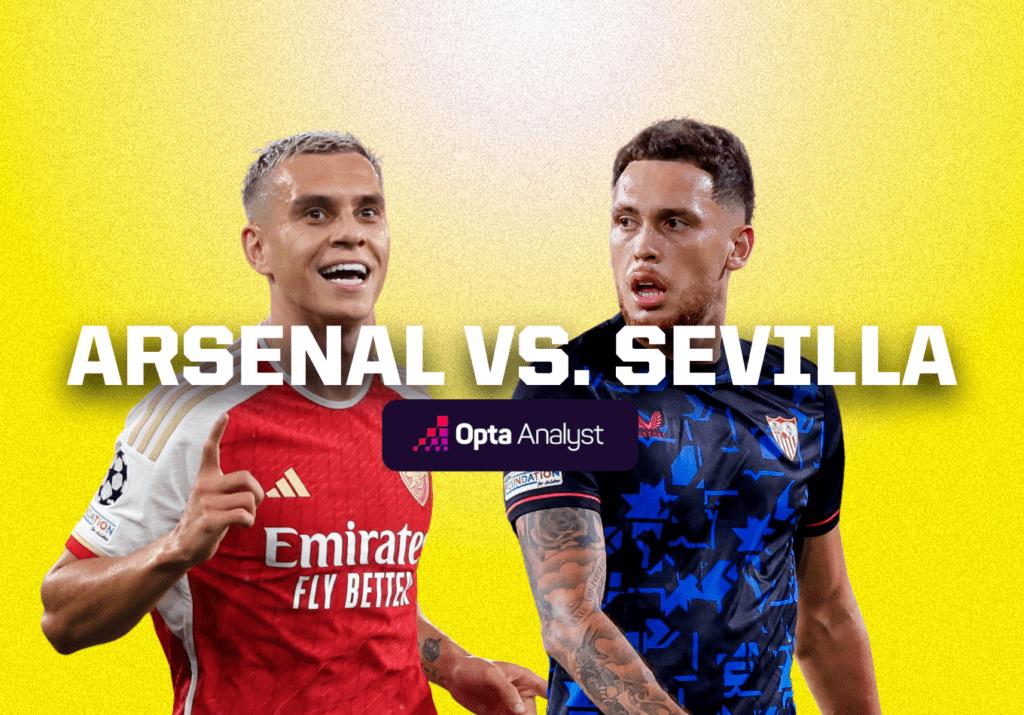 Arsenal vs Sevilla prediction