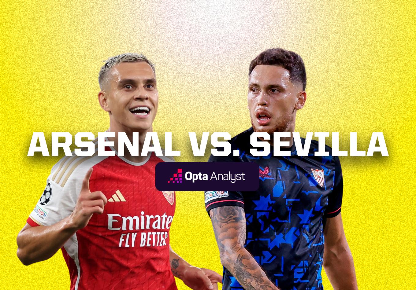 Arsenal vs Sevilla: Prediction and Preview