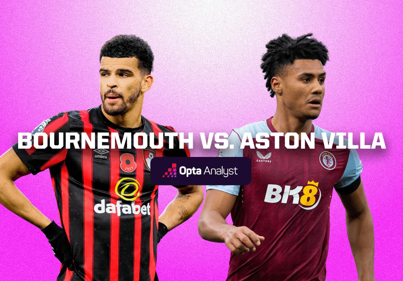 Bournemouth vs Aston Villa: Prediction and Preview