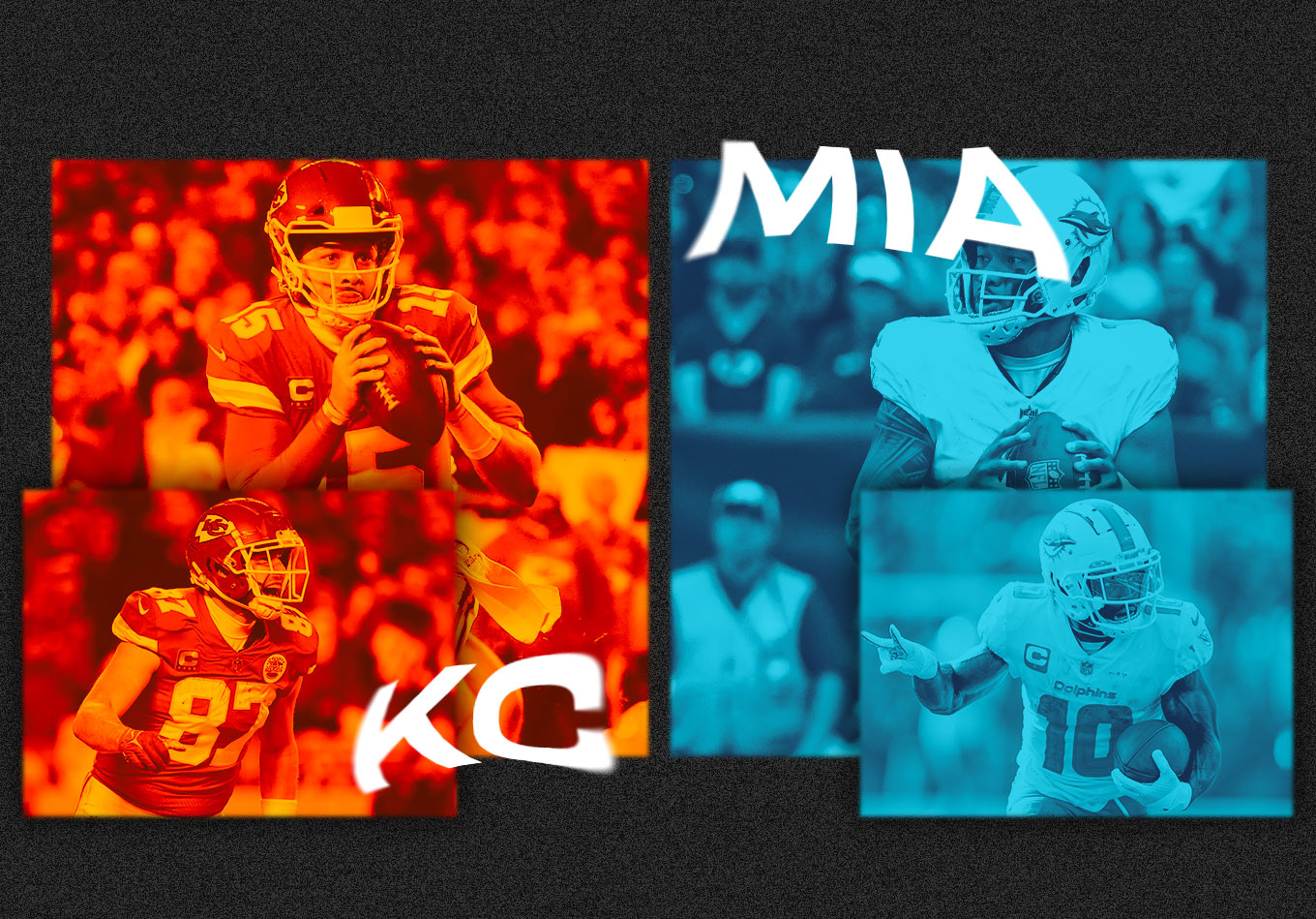 Dolphins vs. Chiefs in Germany: Who Has the Edge in This Potential AFC Title Game Preview?