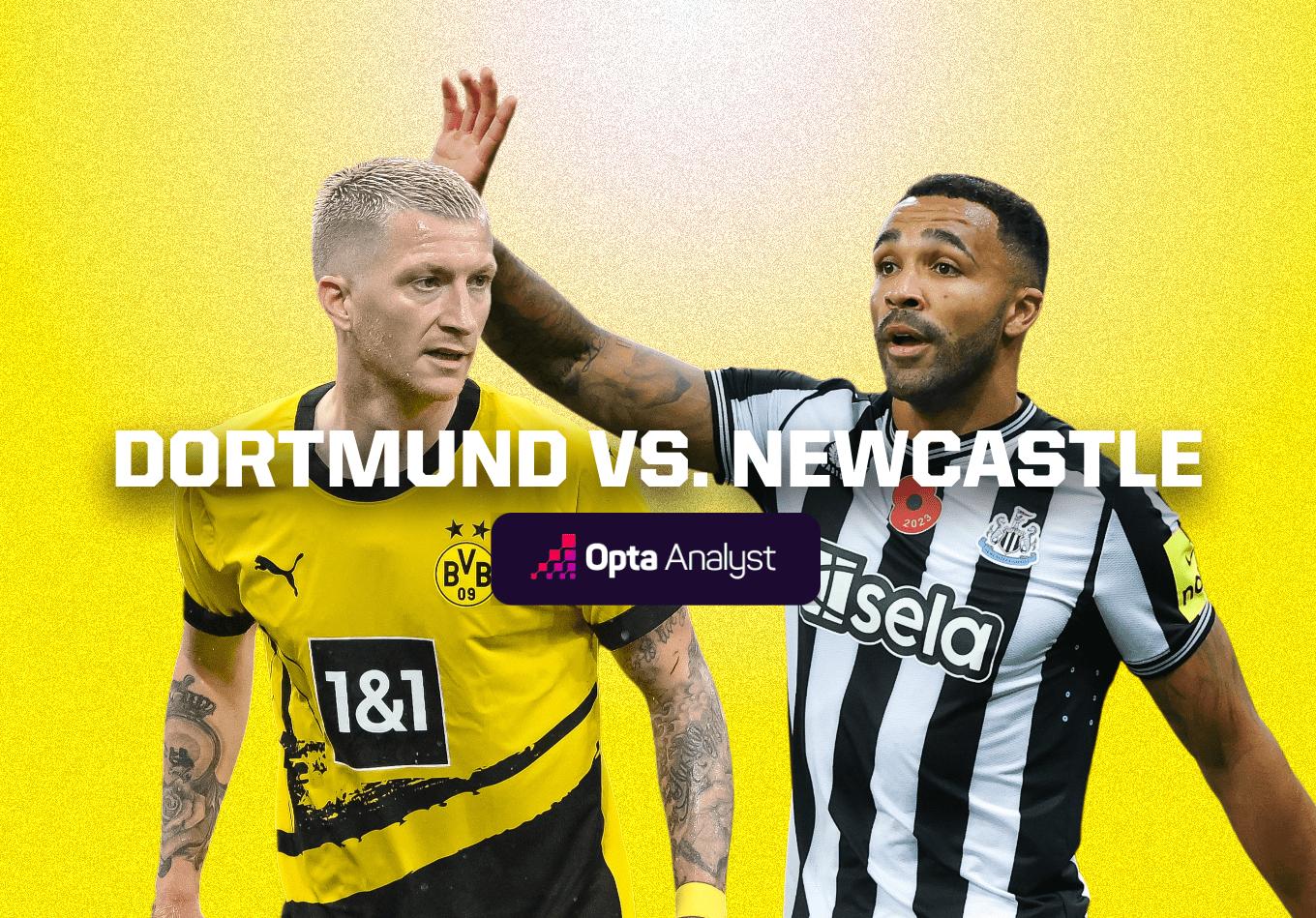 Borussia Dortmund vs Newcastle: Prediction and Preview