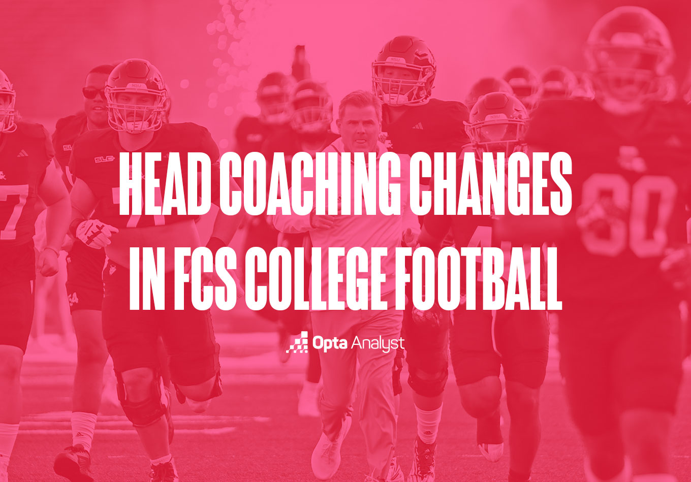 2023-24 Head Coaching Change Tracker in FCS College Football