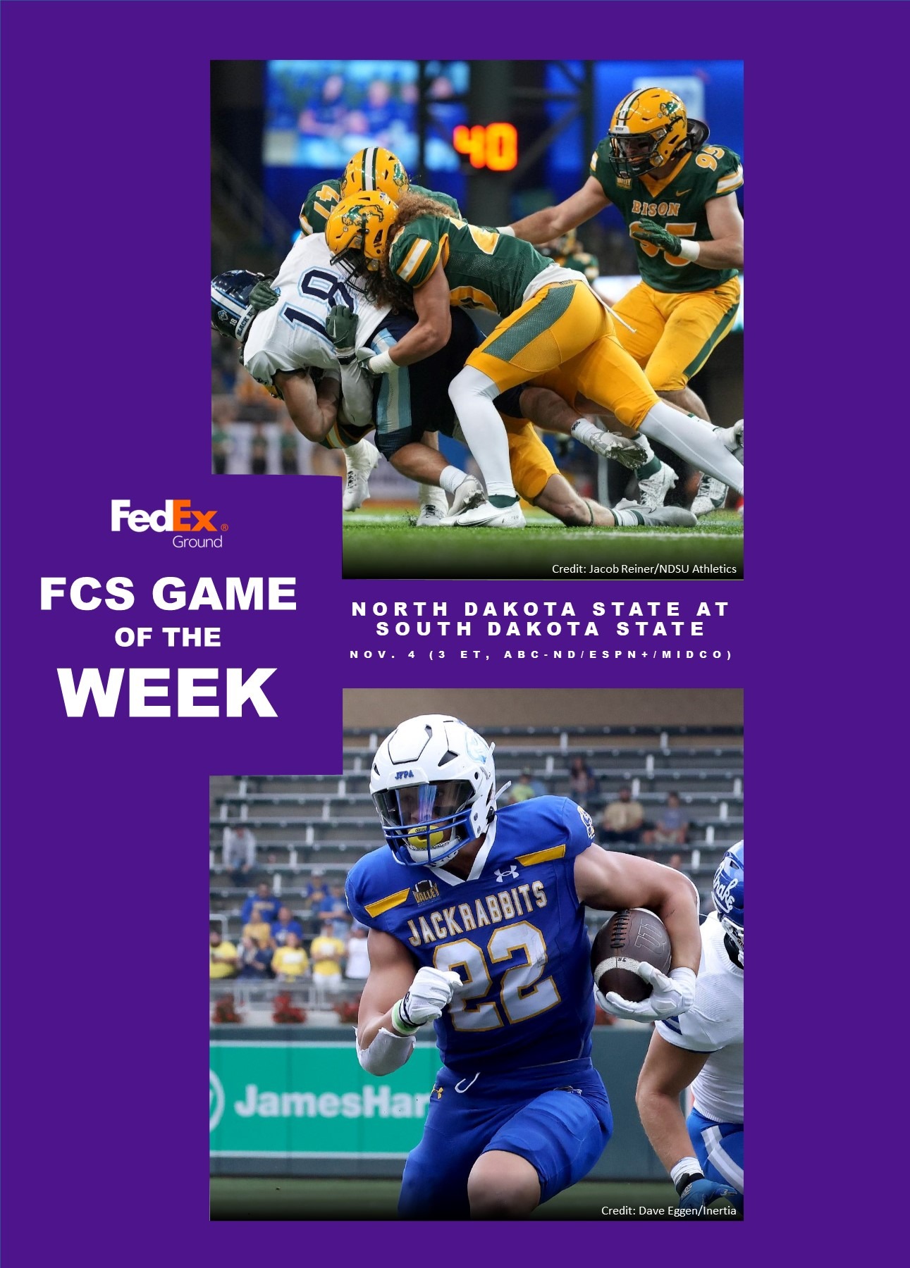Fcs Football Week 10 Preview And Predictions The Analyst 4415