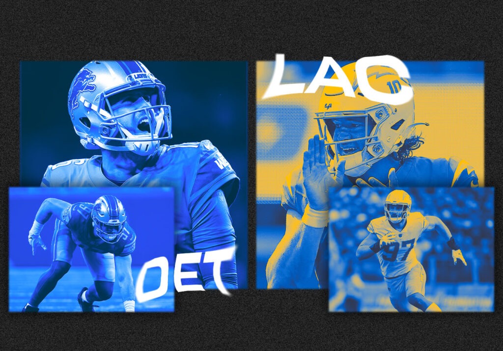 Lions vs Chargers Prediction: Herbert, Los Angeles Look to Outduel Detroit’s 1-2 Punch out of the Backfield