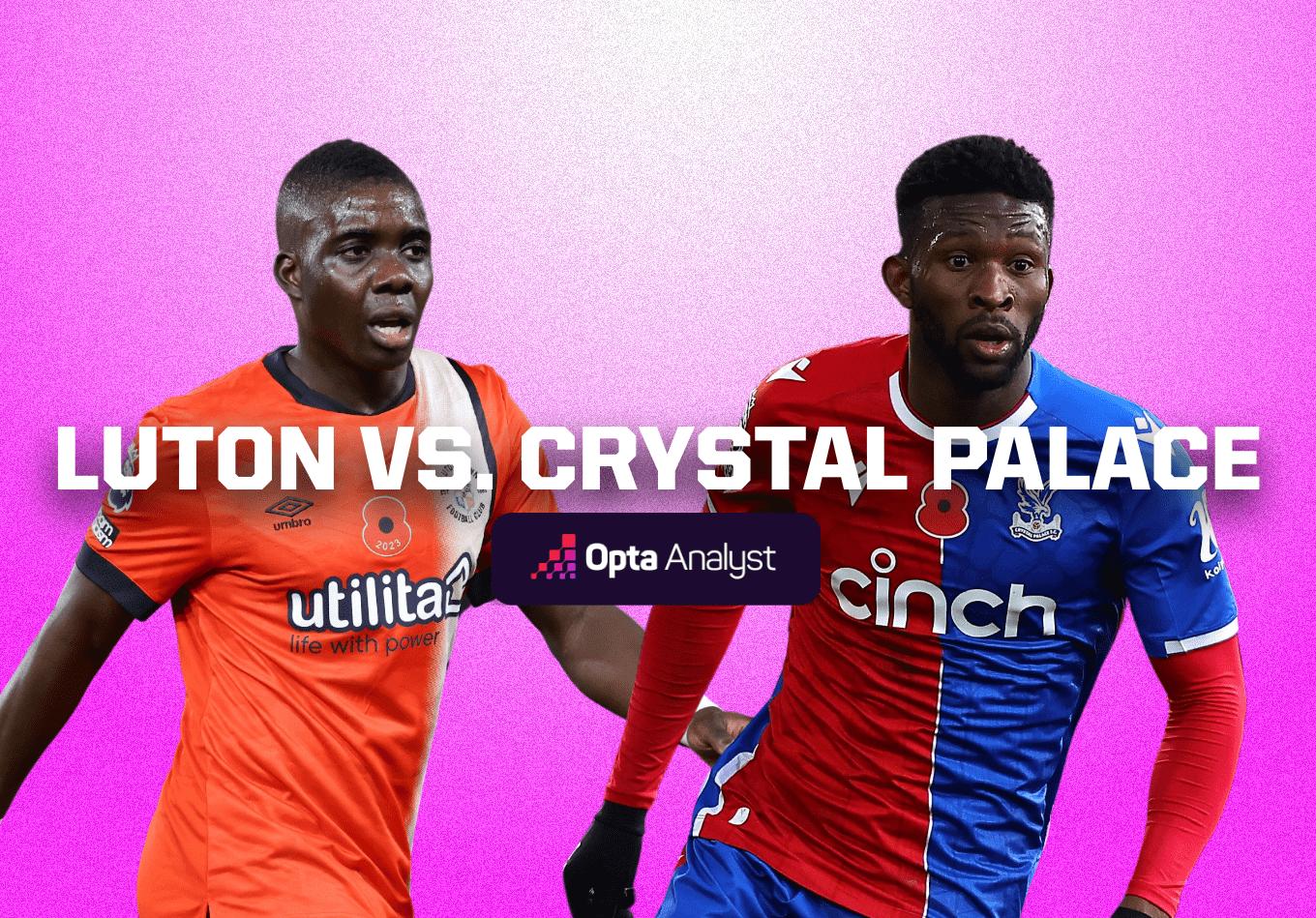 Luton Town x Crystal Palace palpite – Premier League (Campeonato