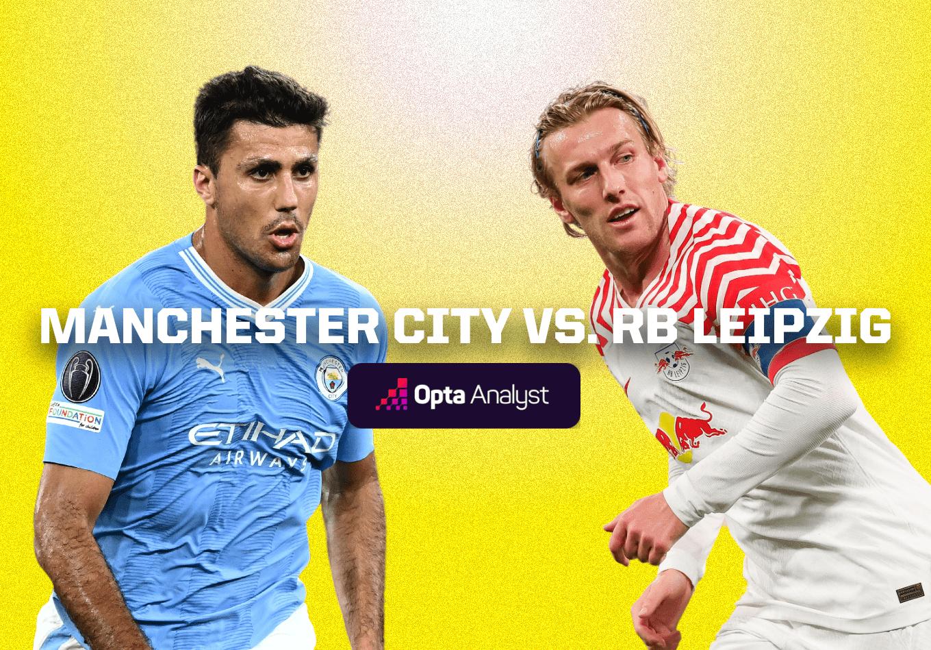 Manchester City vs RB Leipzig: Prediction and Preview