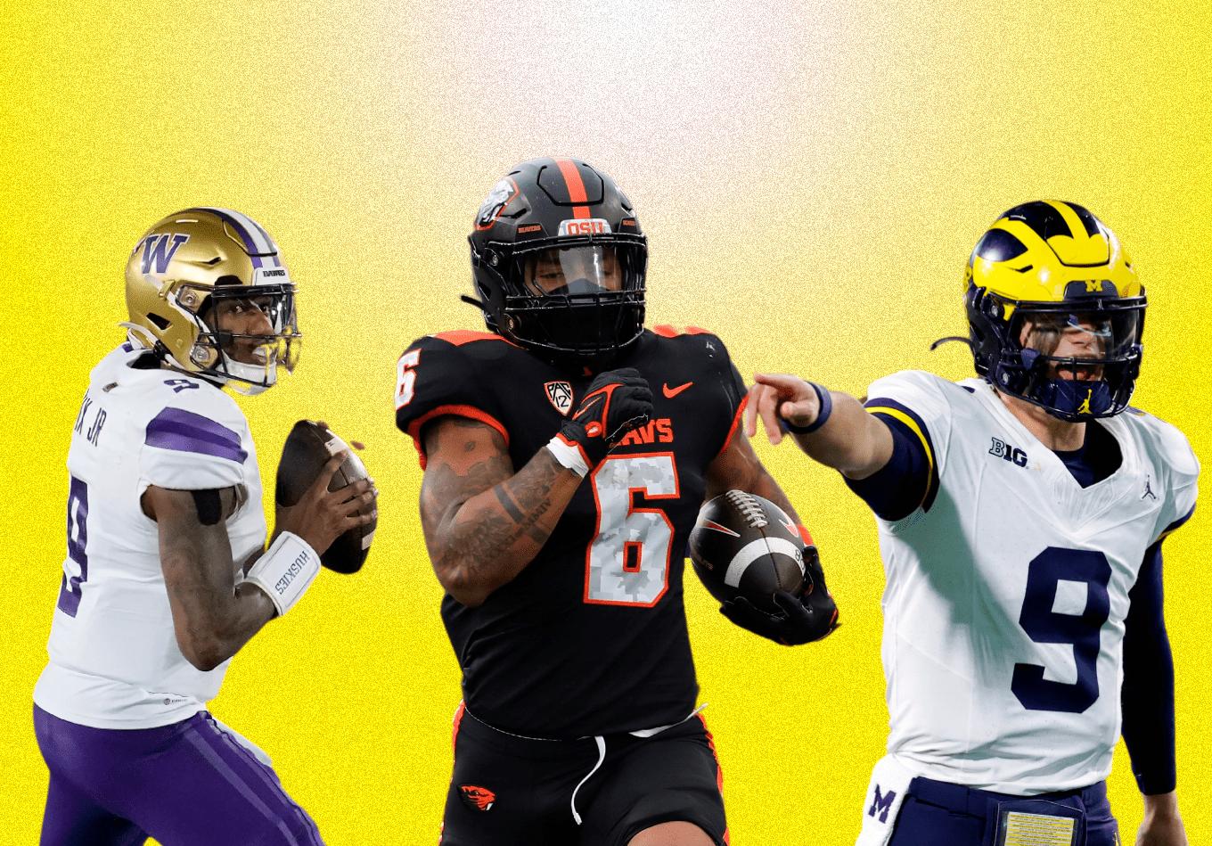 College Football Predictions: Which Teams Will Win the Biggest Games of Week 12?