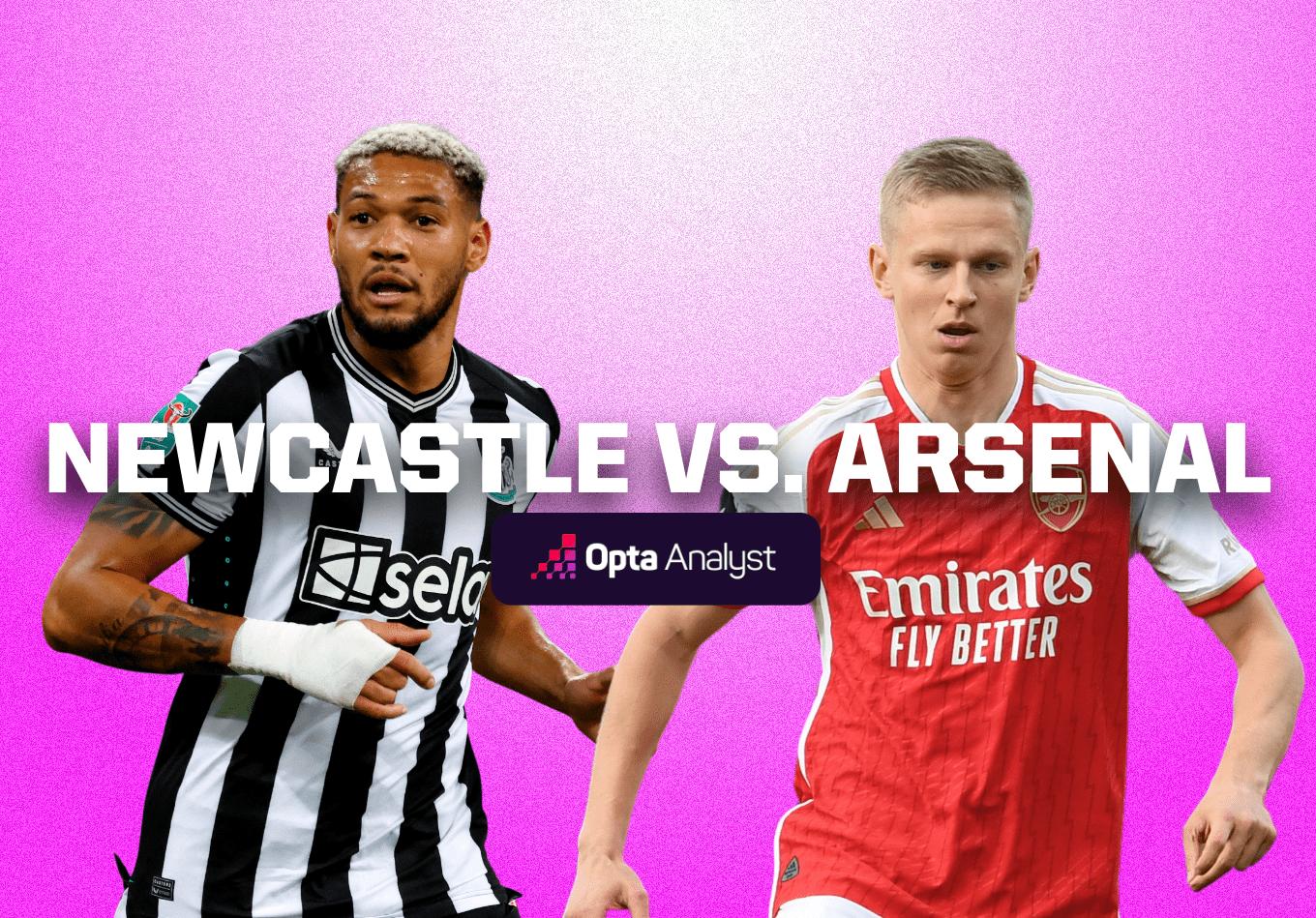 Newcastle vs Arsenal: Prediction and Preview