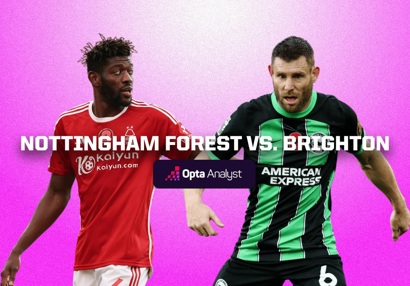 Nottingham Forest vs Brighton: Prediction and Preview