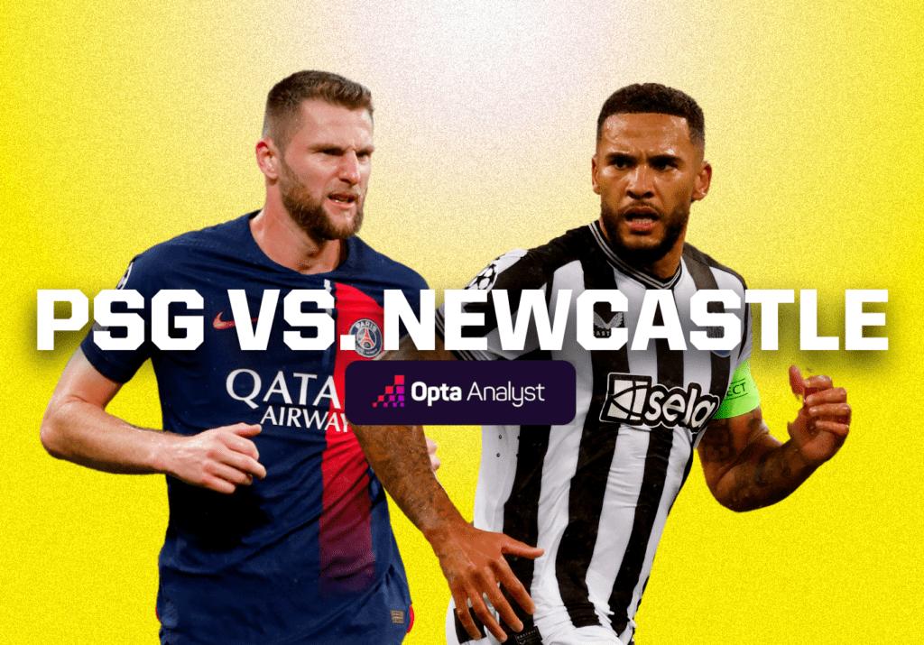 PSG vs Newcastle: Prediction and Preview