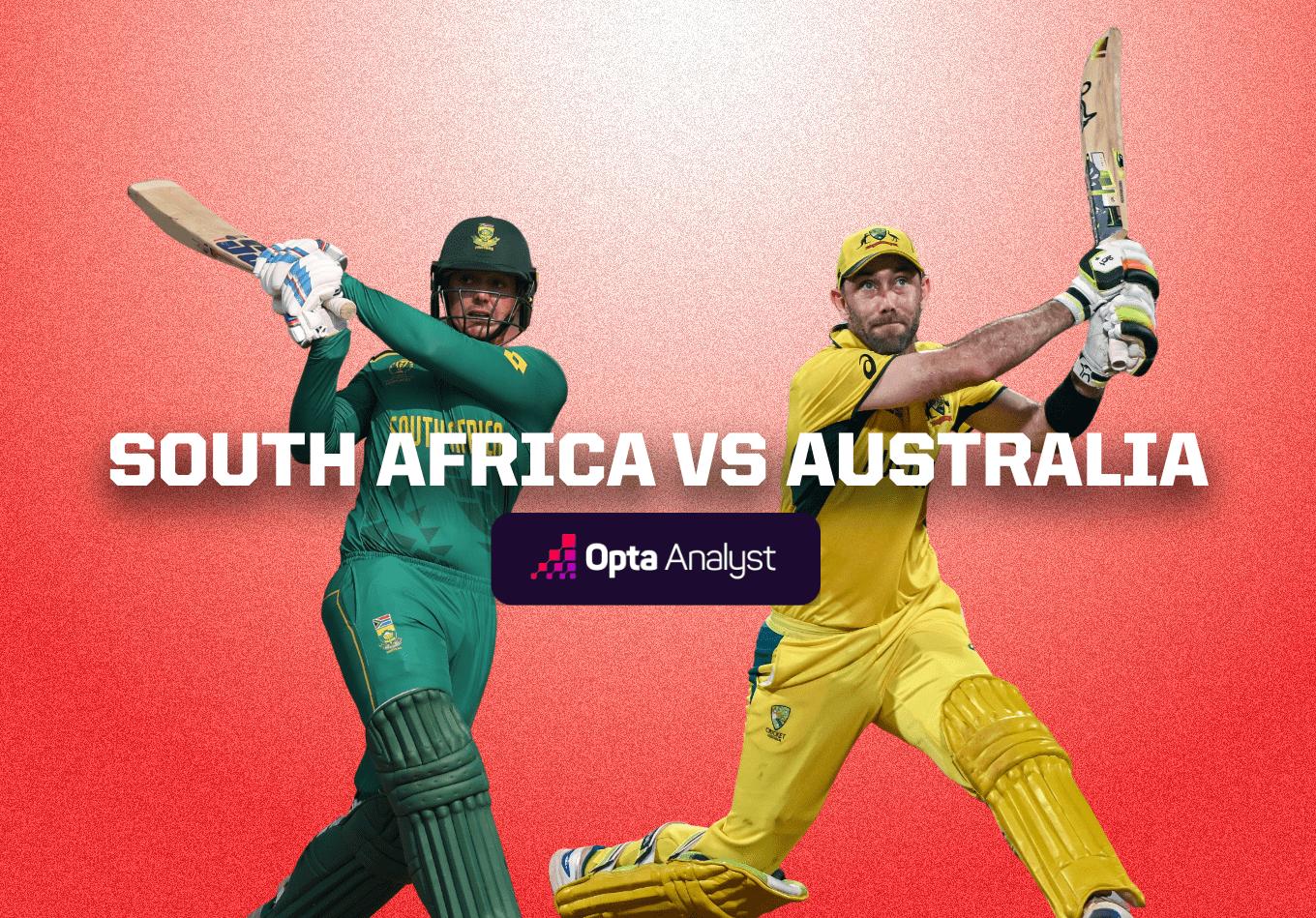 South Africa vs Australia Prediction: Cricket World Cup Semi-Final Preview