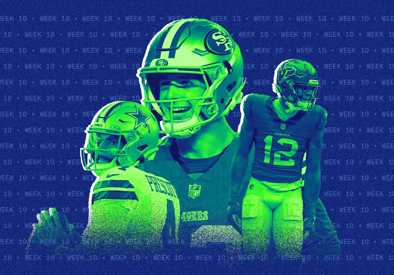 The Yays & Nays: NFL Week 10 Fantasy Football Start ‘Em Sit ‘Em, Projections & Rankings