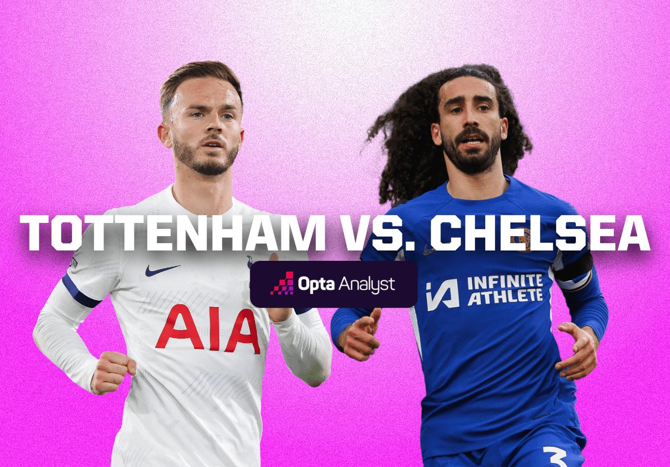 Tottenham Hotspur vs. Chelsea, Premier League: Preview, team news
