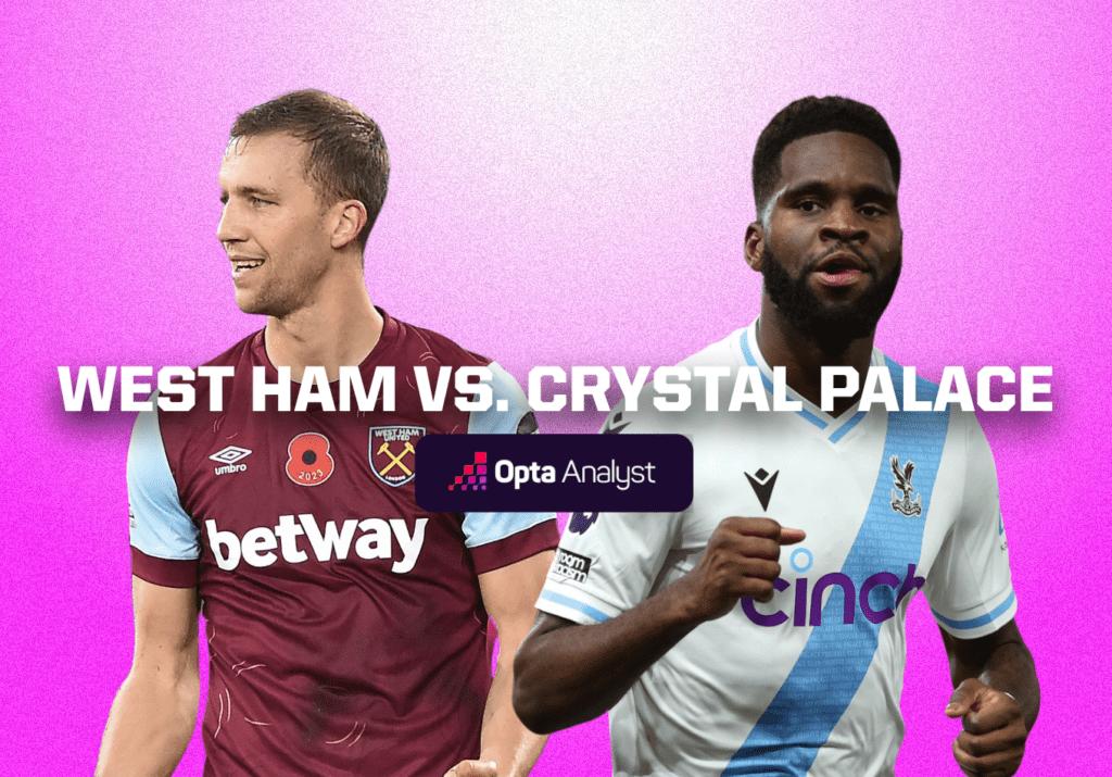 West Ham vs Crystal Palace: Prediction and Preview