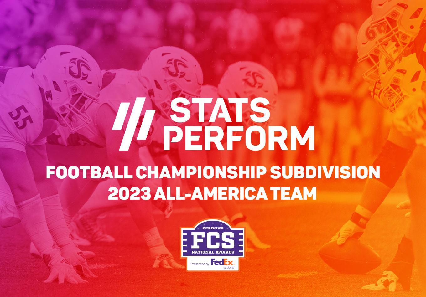 Widespread Talent Fills 2023 Stats Perform FCS All-America, Freshman Teams