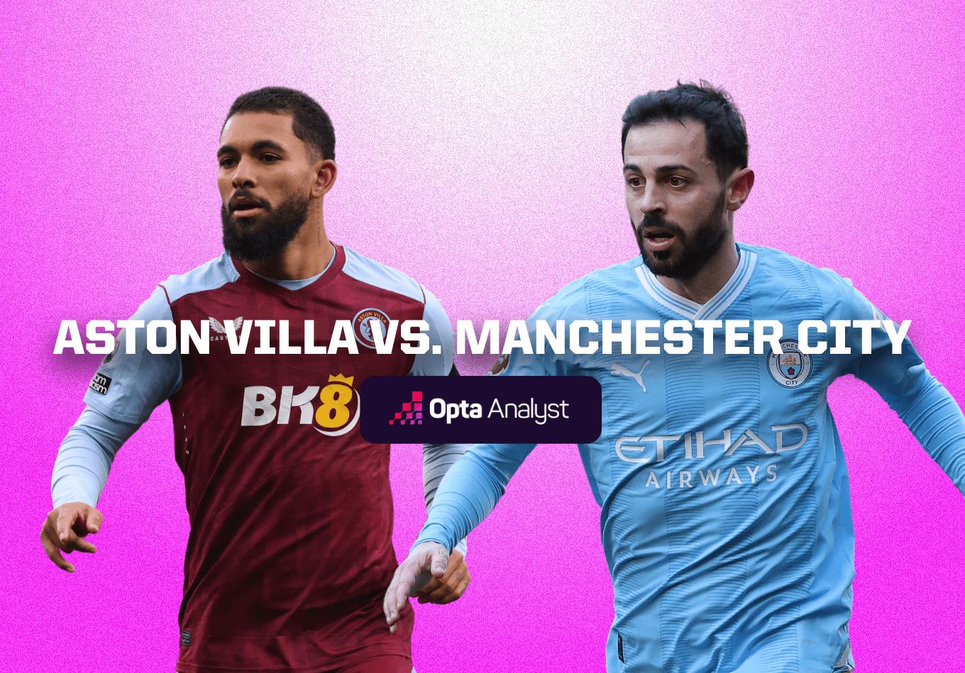 Aston Villa vs Manchester City: Prediction and Preview
