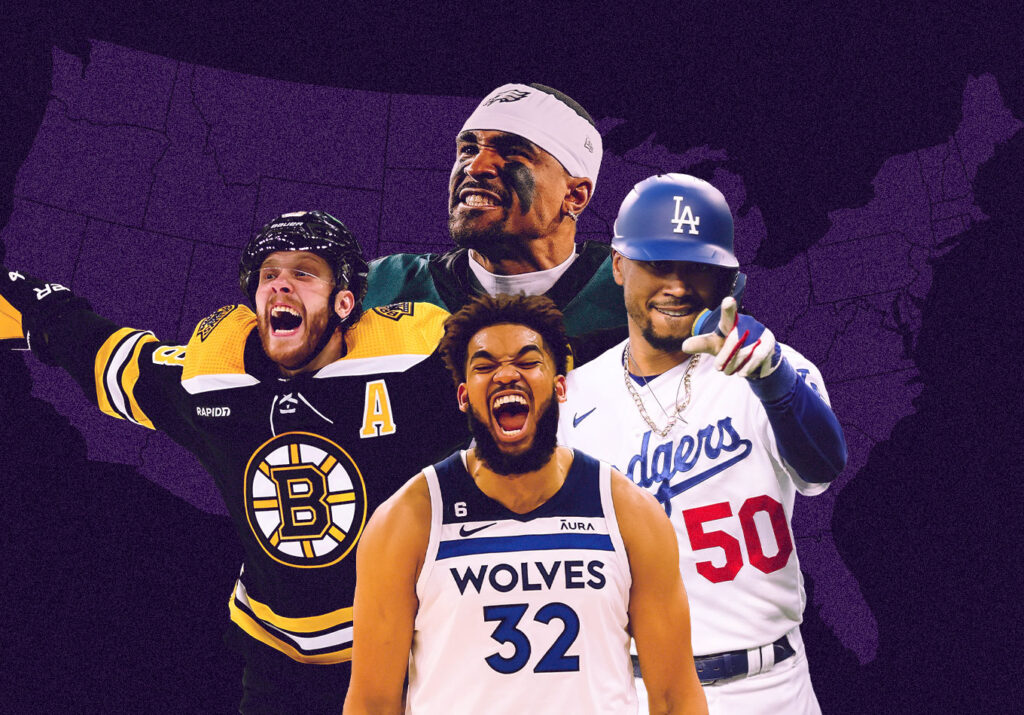 It Was a Very Good Year: Ranking America’s Best Sports Cities in 2023