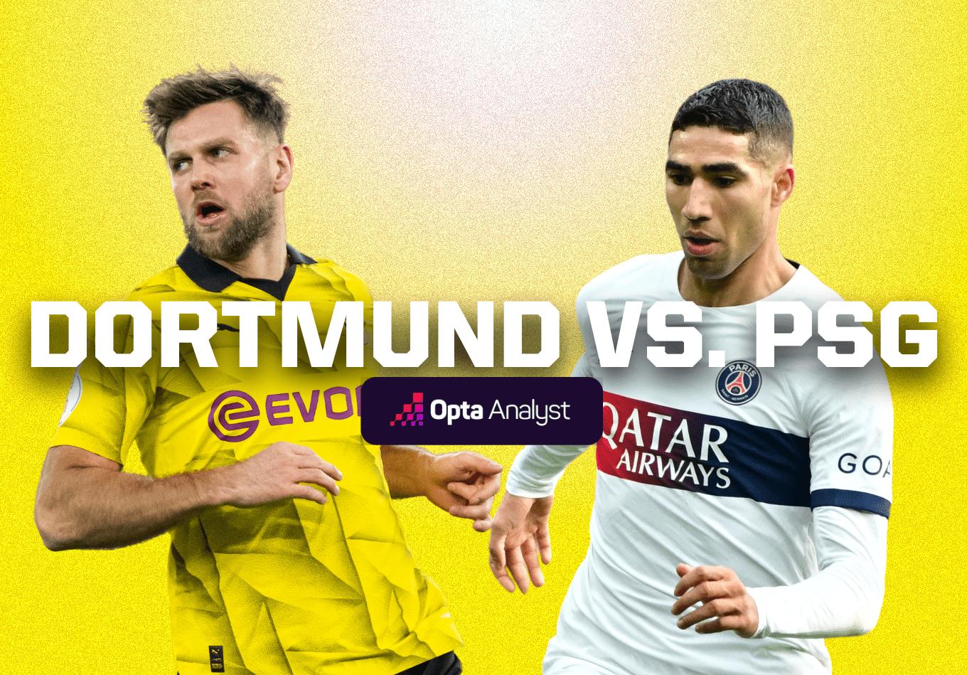 Borussia Dortmund vs PSG: Prediction and Preview