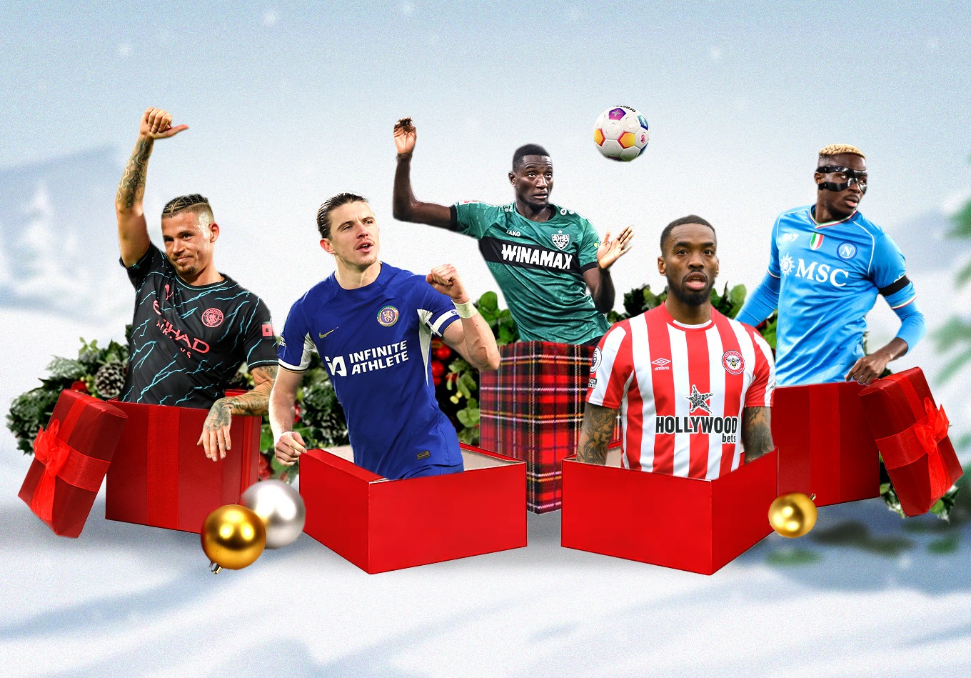 Premier League Christmas Presents: One Potential Signing for Your Team