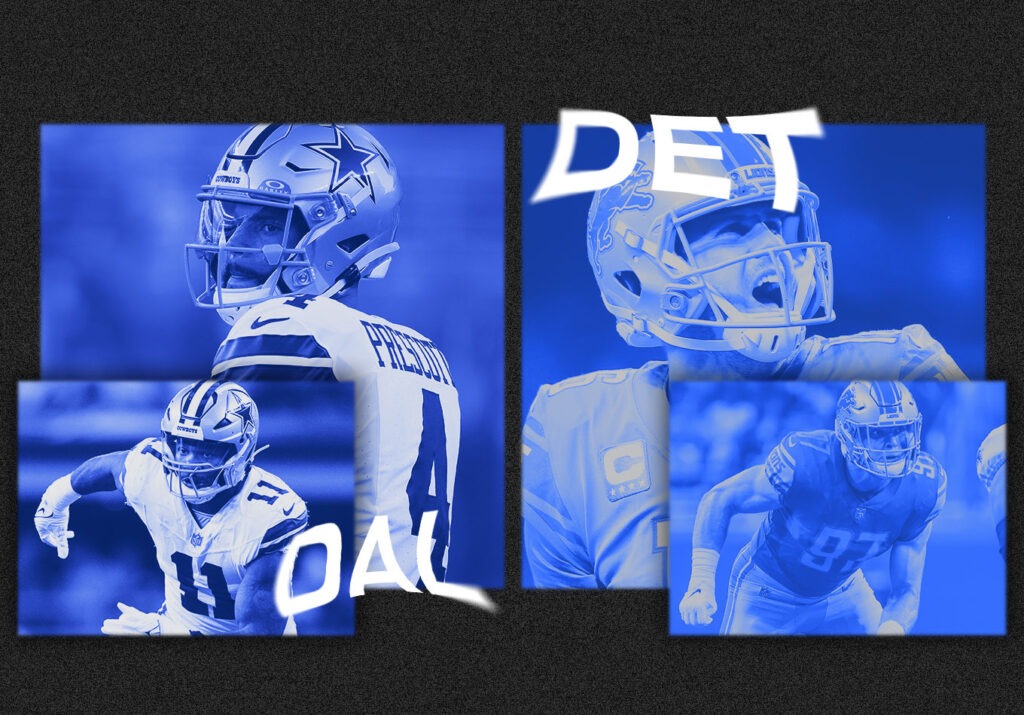 Lions vs. Cowboys Prediction: Can Detroit Put an End to Dallas’ Impressive Run at Home?