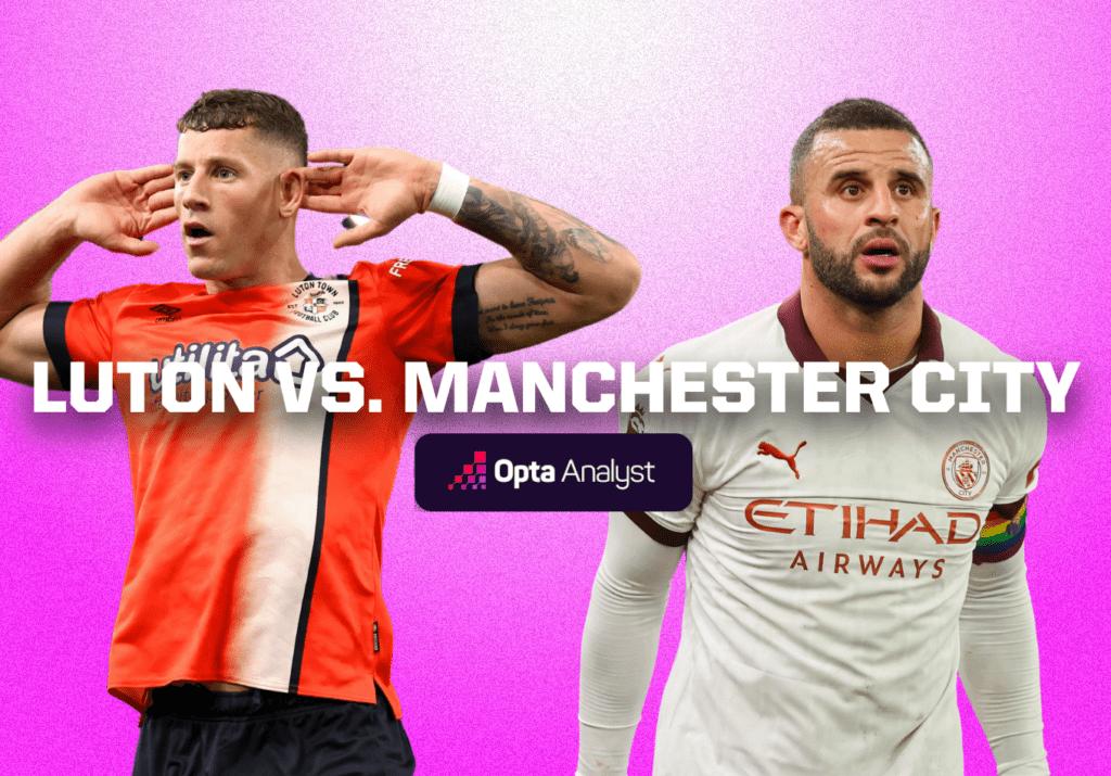 Luton Town vs Manchester City: Prediction and Preview
